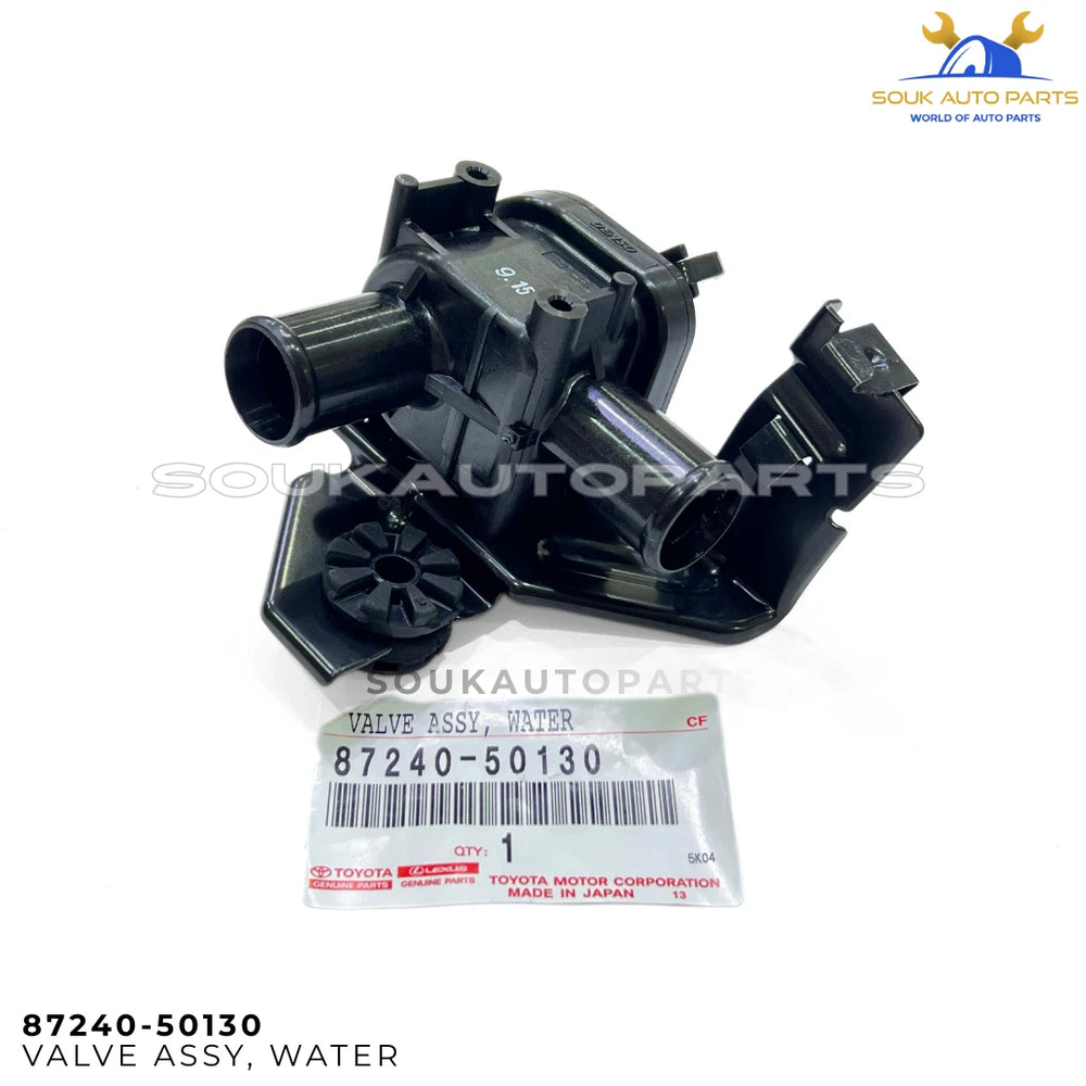 87240-50130 Genuine Lexus LS430 Heater Control Valve 2001-2006 OEM New