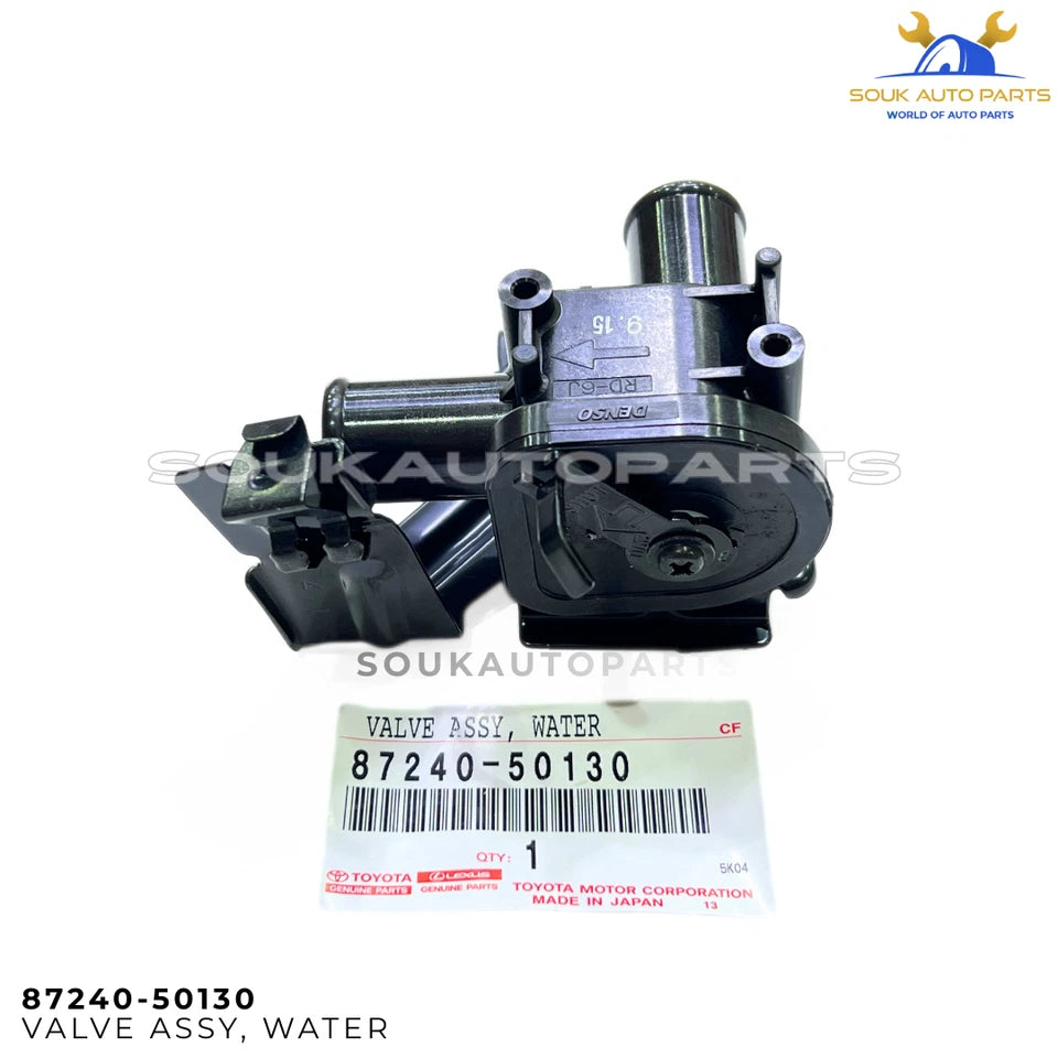 87240-50130 Genuine Lexus LS430 Heater Control Valve 2001-2006 OEM New