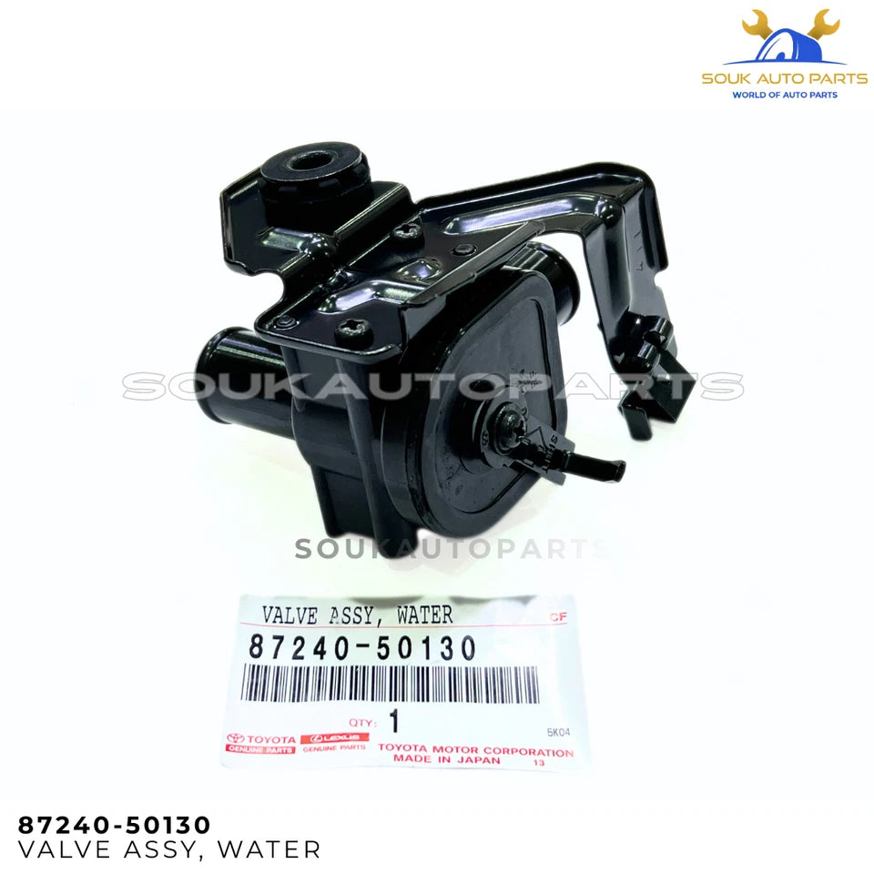 87240-50130 Genuine Lexus LS430 Heater Control Valve 2001-2006 OEM New