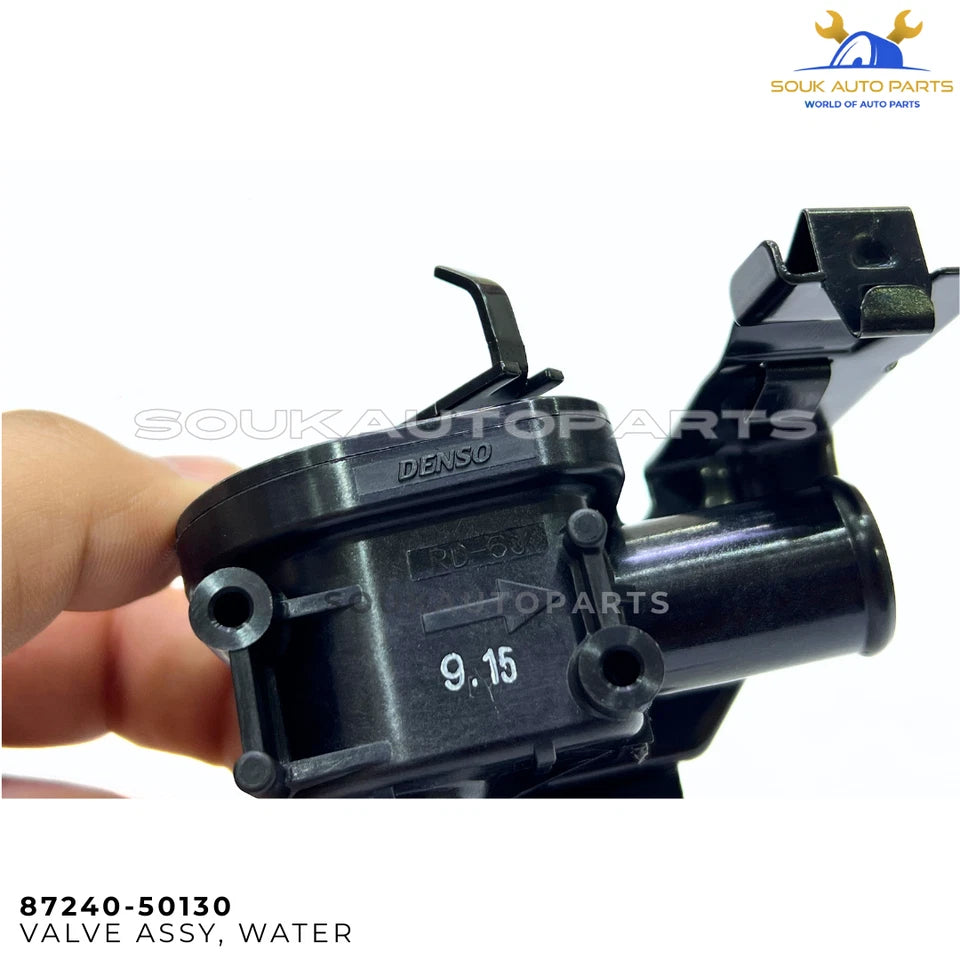 87240-50130 Genuine Lexus LS430 Heater Control Valve 2001-2006 OEM New
