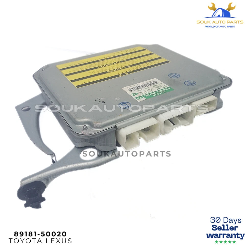 89181-50020 OEM POWER STEERING CONTROL MODULE COMPUTER For Lexus LS460 RWD 07-09