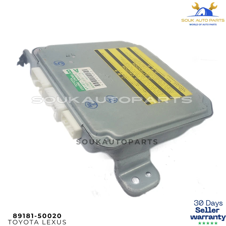 89181-50020 OEM POWER STEERING CONTROL MODULE COMPUTER For Lexus LS460 RWD 07-09
