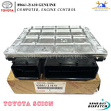 89661-21610 Genuine COMPUTER, ENGINE CONTROL For Toyota SCION