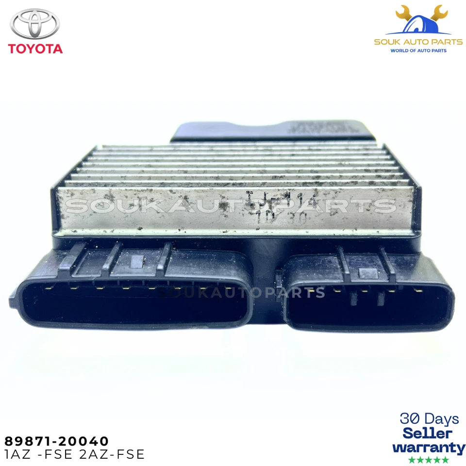 89871-20040 Genuine Toyota Injector Driver Module Avensis RAV4 Noah 1AZ-FSE 2AZ