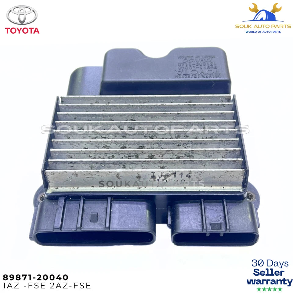 89871-20040 Genuine Toyota Injector Driver Module Avensis RAV4 Noah 1AZ-FSE 2AZ