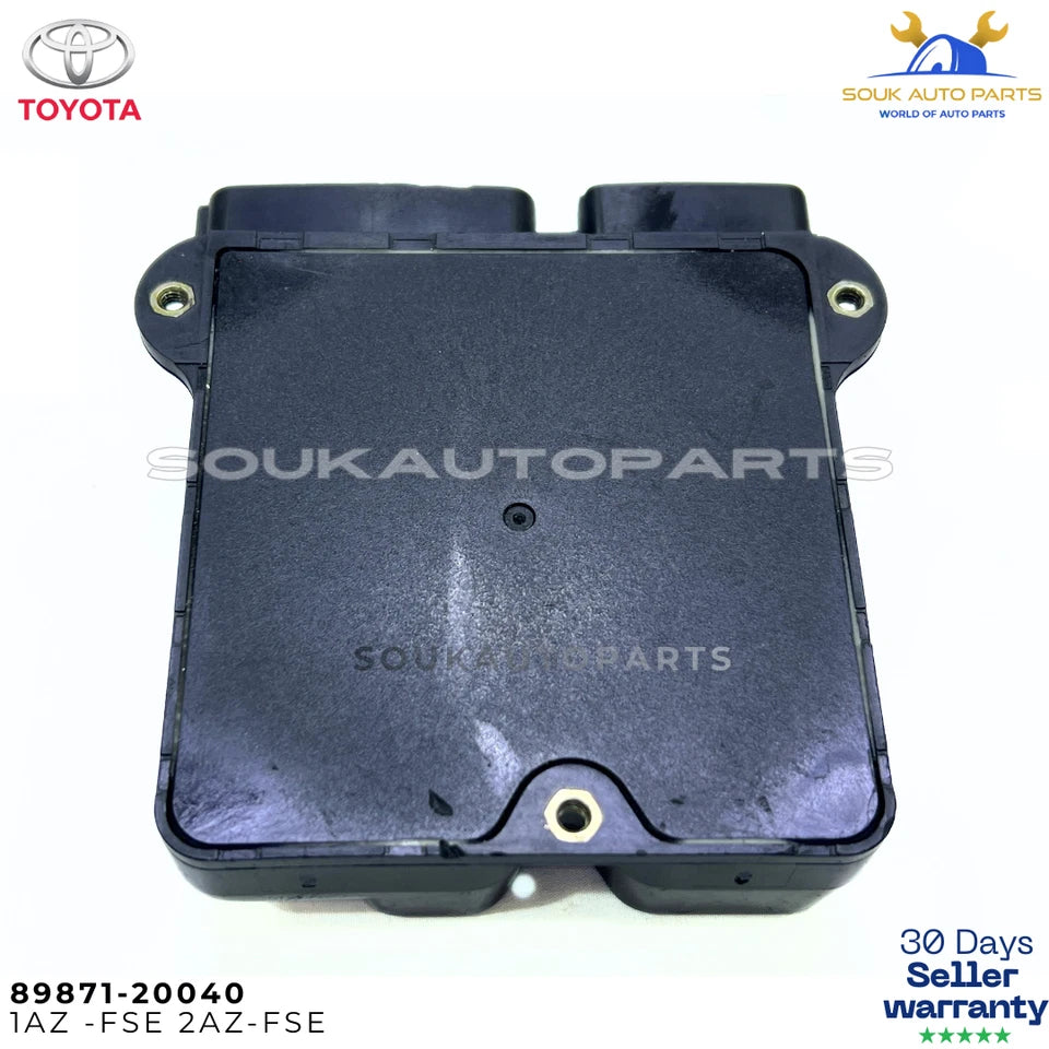 89871-20040 Genuine Toyota Injector Driver Module Avensis RAV4 Noah 1AZ-FSE 2AZ