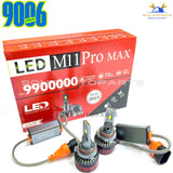 9006 LED HEADLIGHT BULB Conversion Kit Low Beam White Super Bright 6500K