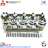 Bare Cylinder Head With Full Gasket kit 4D56-T 8V For Mitsubishi PAJERO L200