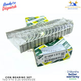 CON ROD BEARING SET 1VD-FTV 0.25 For Toyota LAND CRUISER 4.5Ltr 2007-2015