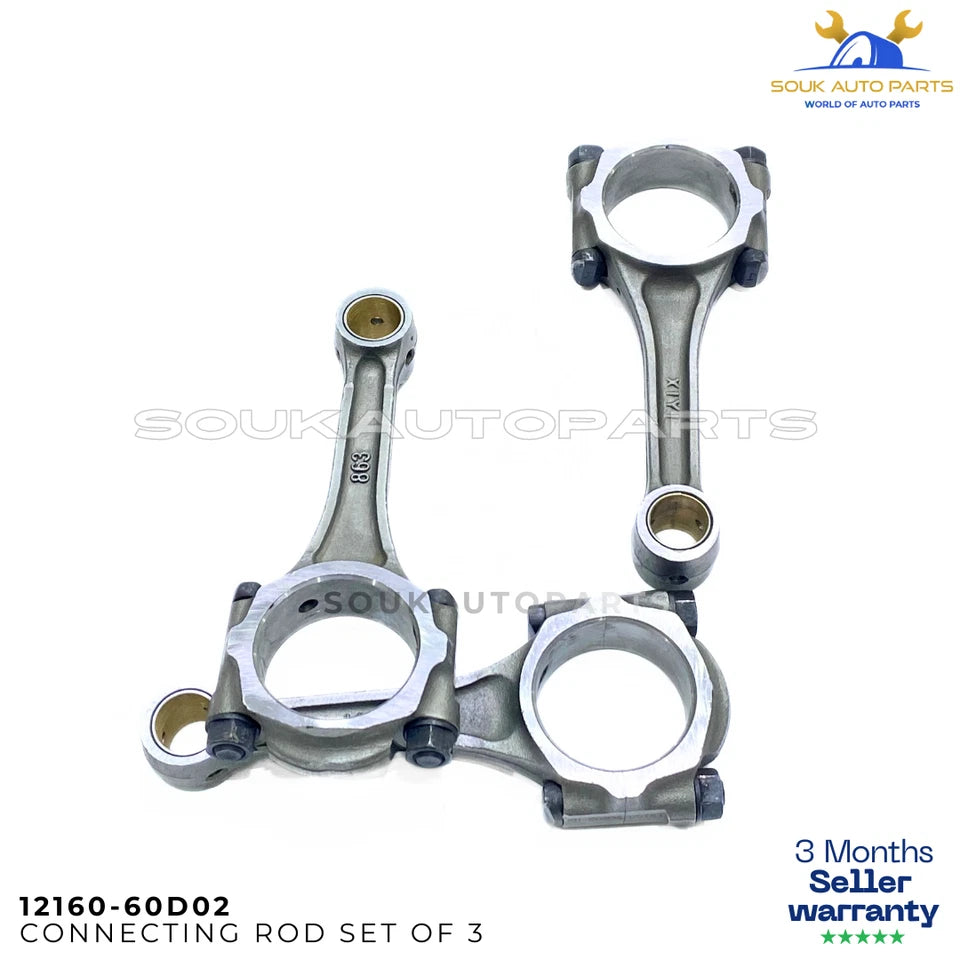 CRANKSHAFT & CON ROD SET F6A For Suzuki Carry DA51T DB51T DC51T DD51T DB52T