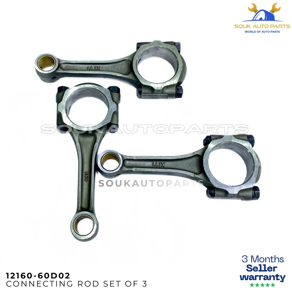 CRANKSHAFT & CON ROD SET F6A For Suzuki Carry DA51T DB51T DC51T DD51T DB52T