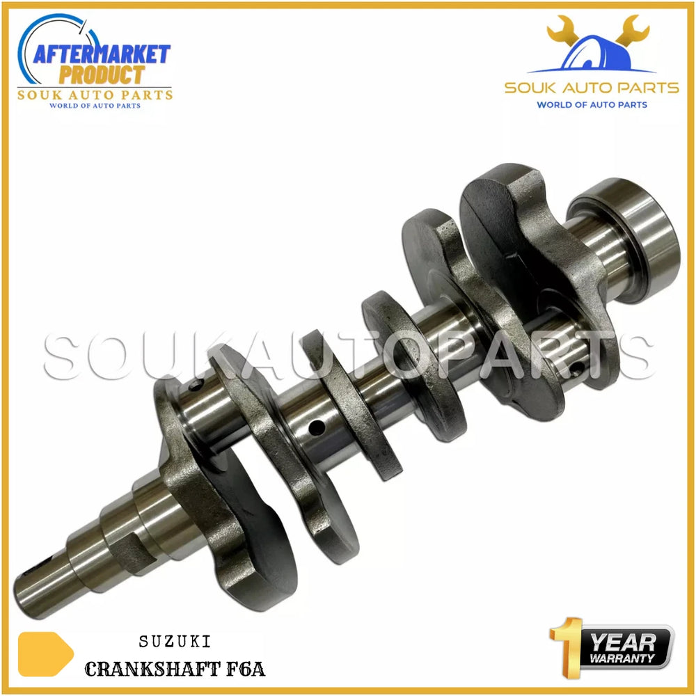 CRANKSHAFT F6A For Suzuki Carry DA51T DB51T DC51T DD51T DB52T DG51B DG51T DG51V