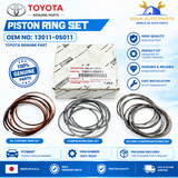 13011-0S011 Genuine Toyota PISTON RING 130110S011 OEM LAND CRUISER SEQUOIA
