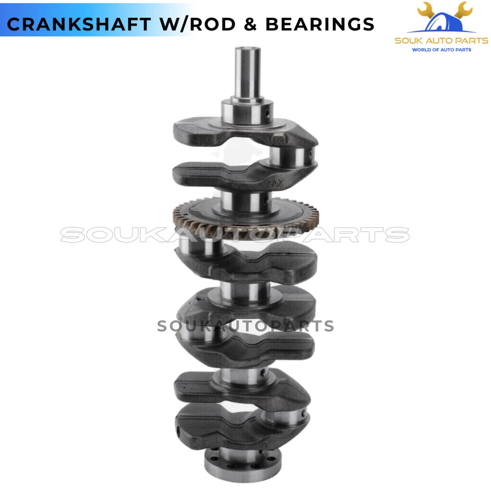 Crankshafts With Bearing 2AZ-FE For Scion xB Toyota Camry 2.4Ltr