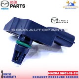 Diesel Exhaust Pressure Sensor SH01-18-211 CX-5 Mazda 3 6 - Genuine Used