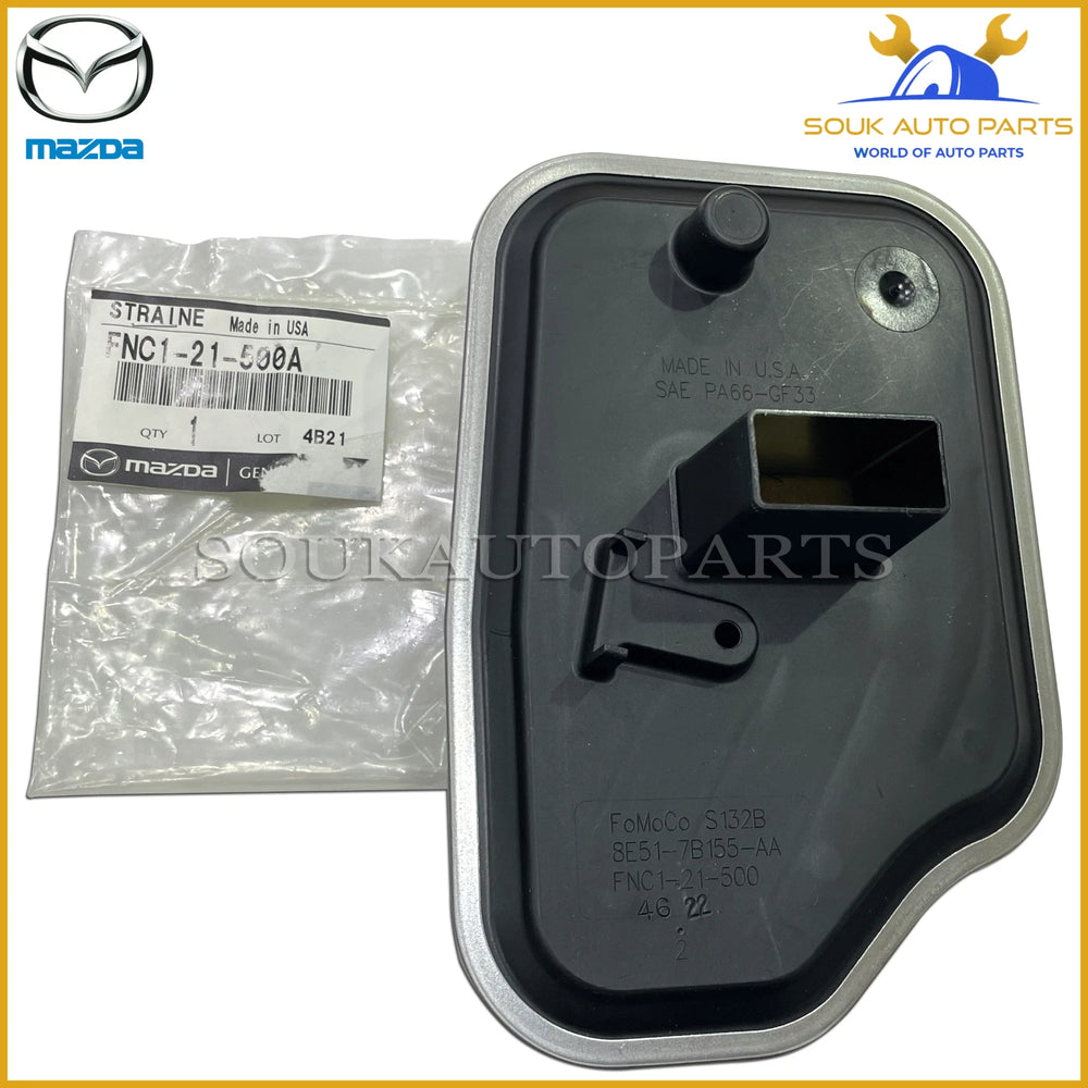 FNC1-21-500A Genuine Mazda STRAINER, OIL FNC121500A OEM