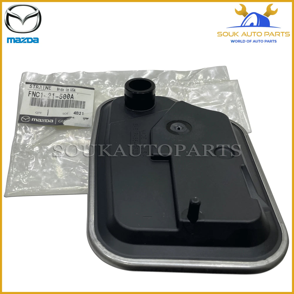 FNC1-21-500A Genuine Mazda STRAINER, OIL FNC121500A OEM
