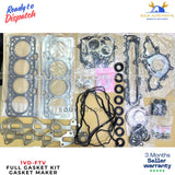 GASKET KIT + PISTON RING + BEARING SET 1VDFTV For Toyota LAND CRUISER 4.5L 07-17