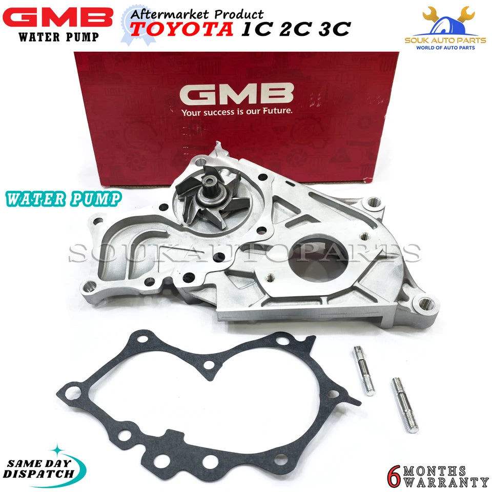 GWT-57A WATER PUMP FOR TOYOTA 1C 2C 3C For CAMRY CARINA COROLLA AVENSIS