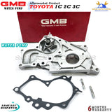 GWT-57A WATER PUMP FOR TOYOTA 1C 2C 3C For CAMRY CARINA COROLLA AVENSIS