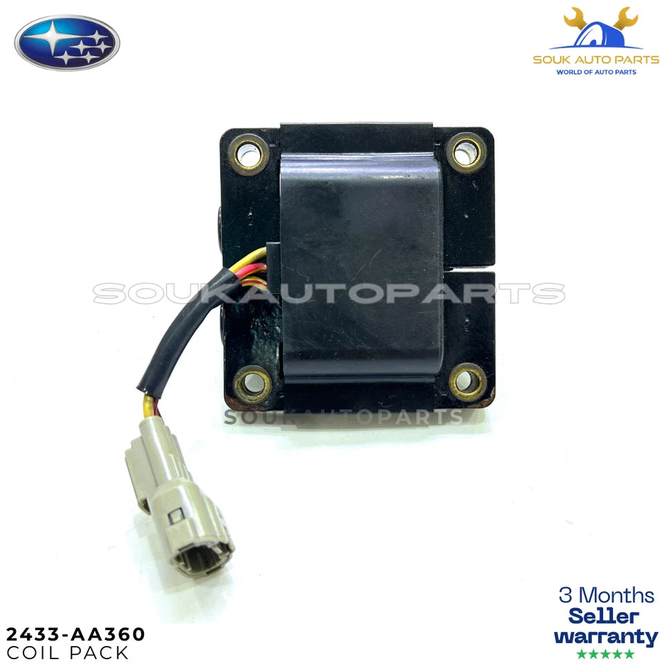 Genuine Ignition Coil 22433-AA360 for JDM Subaru Impreza WRX STi EJ20K Turbo