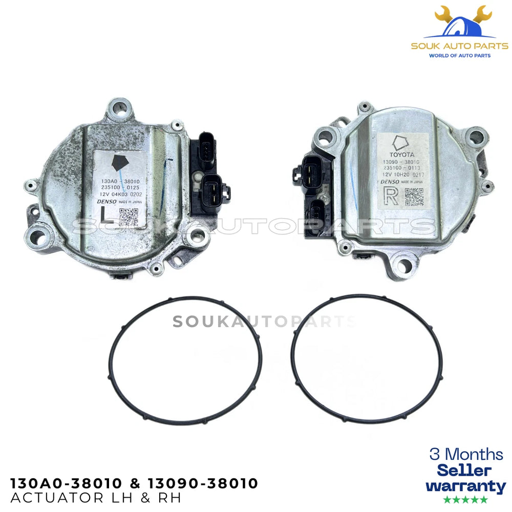 Genuine Lexus LS460 GS460 VVT-iE Actuator SET LH & RH 130A0-38010 13090-38010