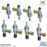 Genuine Lexus IS350 GS350 GS450h Fuel Injectors Set of 8 23250-31030 OEM USED