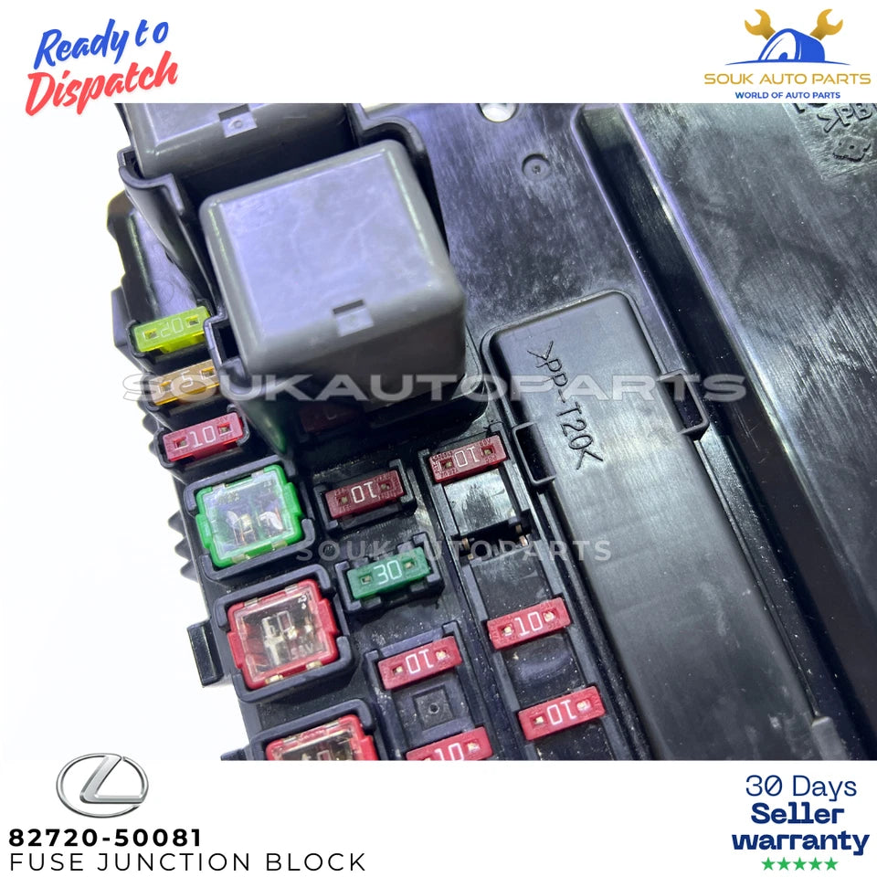 Genuine Lexus LS460 LS600h ENGINE FUSE RELAY JUNCTION BLOCK 82720-50081 2007-17