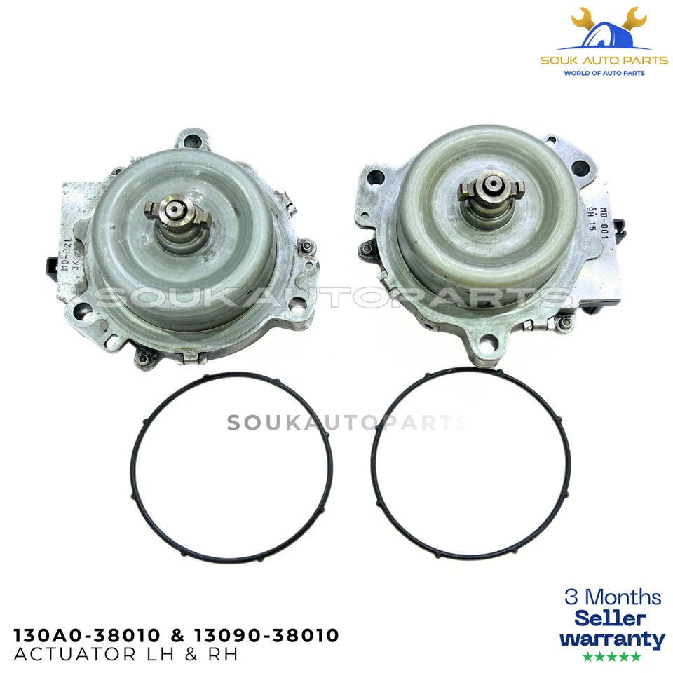 Genuine Lexus LS460 GS460 VVT-iE Actuator SET LH & RH 130A0-38010 13090-38010