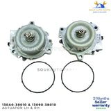 Genuine Lexus LS460 GS460 VVT-iE Actuator SET LH & RH 130A0-38010 13090-38010
