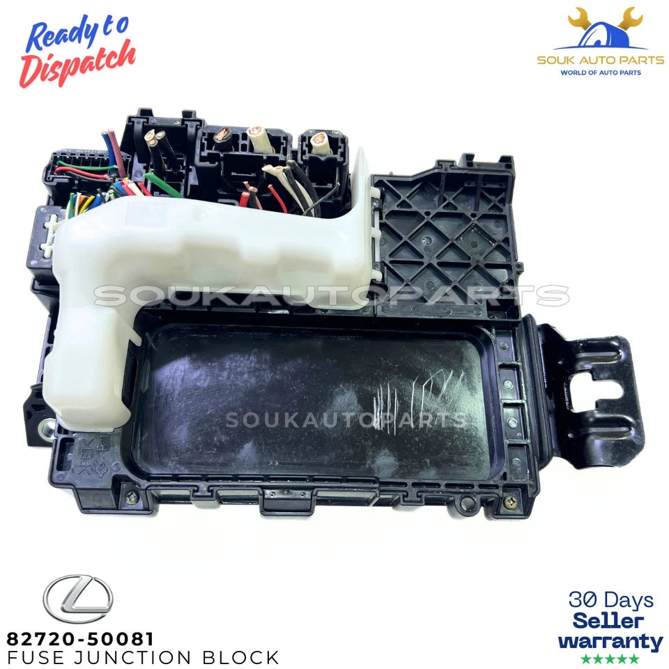 Genuine Lexus LS460 LS600h ENGINE FUSE RELAY JUNCTION BLOCK 82720-50081 2007-17