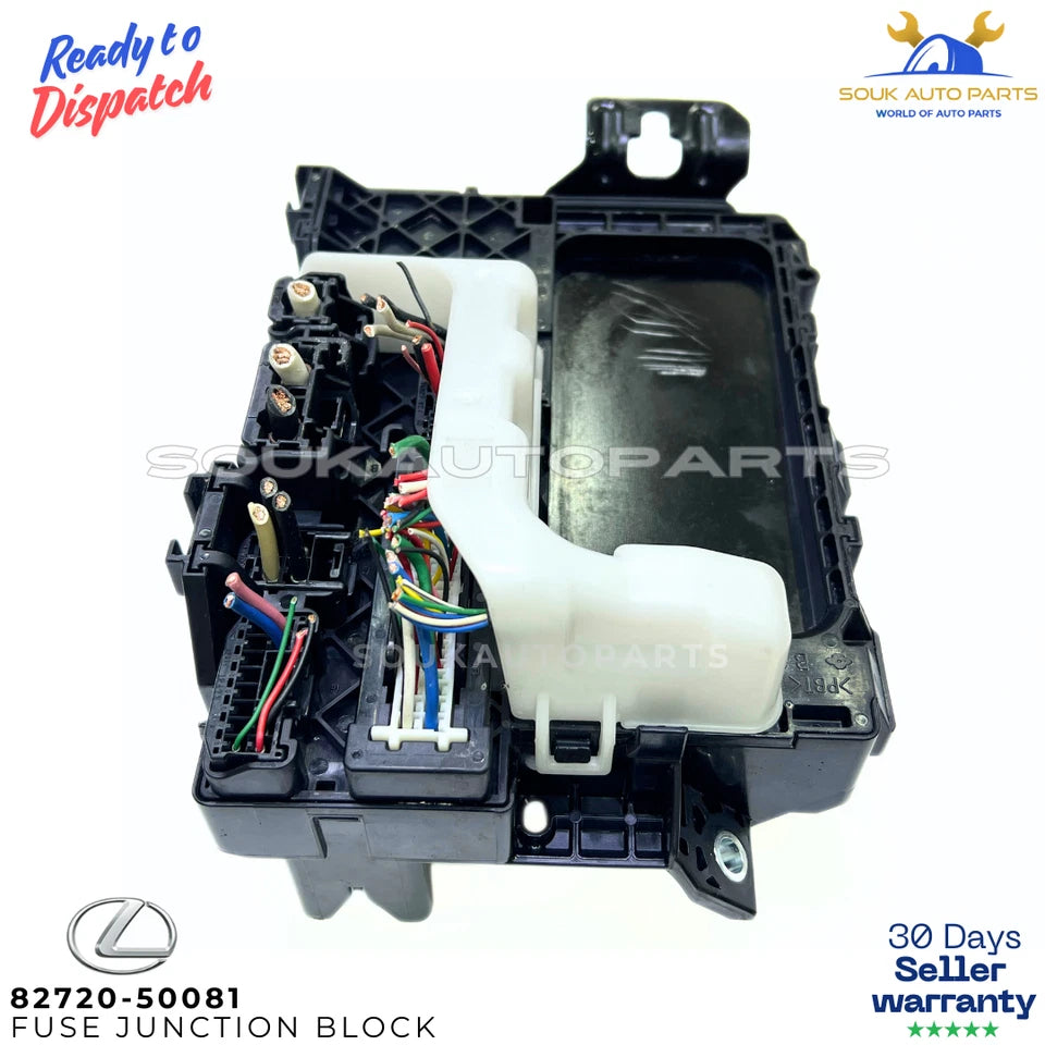 Genuine Lexus LS460 LS600h ENGINE FUSE RELAY JUNCTION BLOCK 82720-50081 2007-17