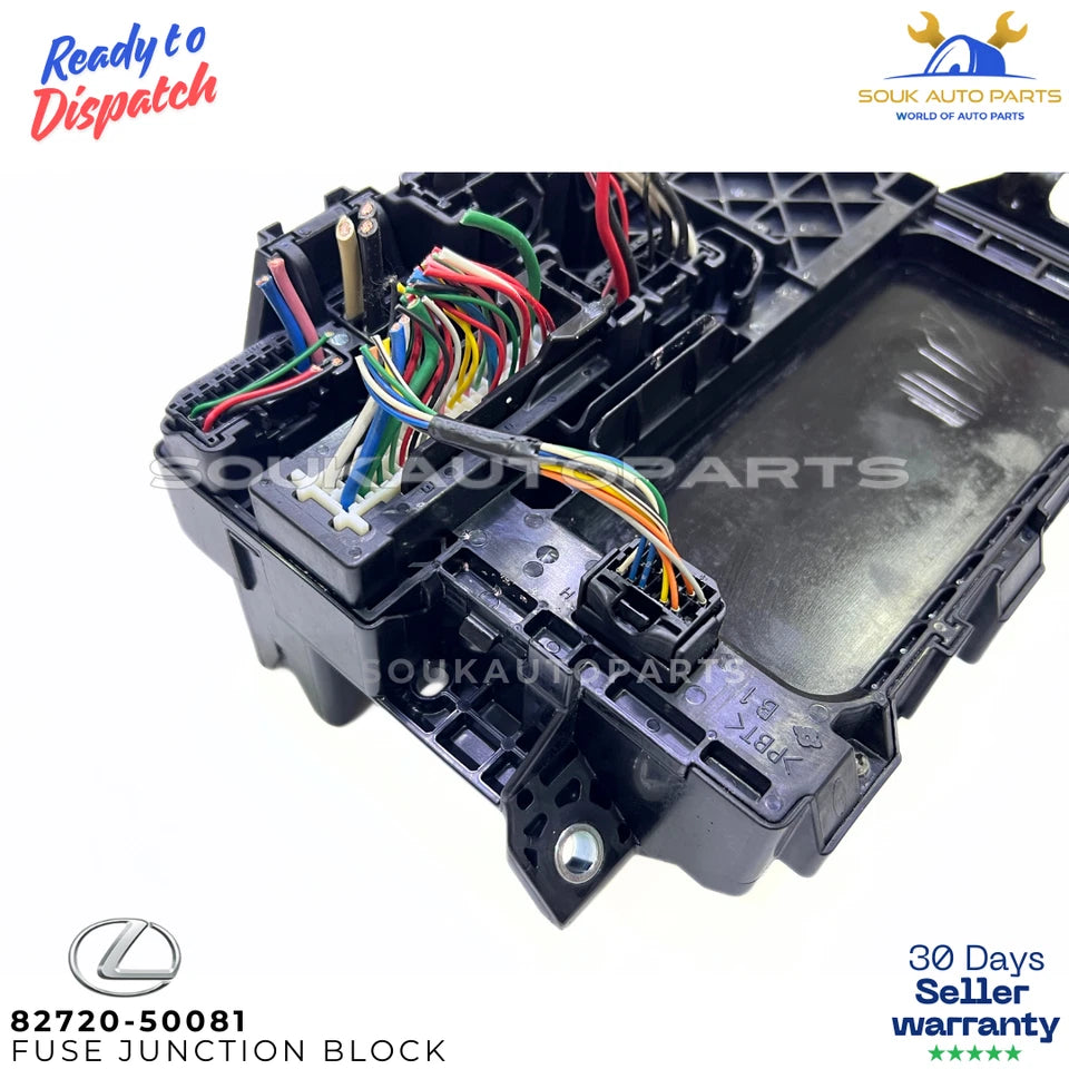 Genuine Lexus LS460 LS600h ENGINE FUSE RELAY JUNCTION BLOCK 82720-50081 2007-17