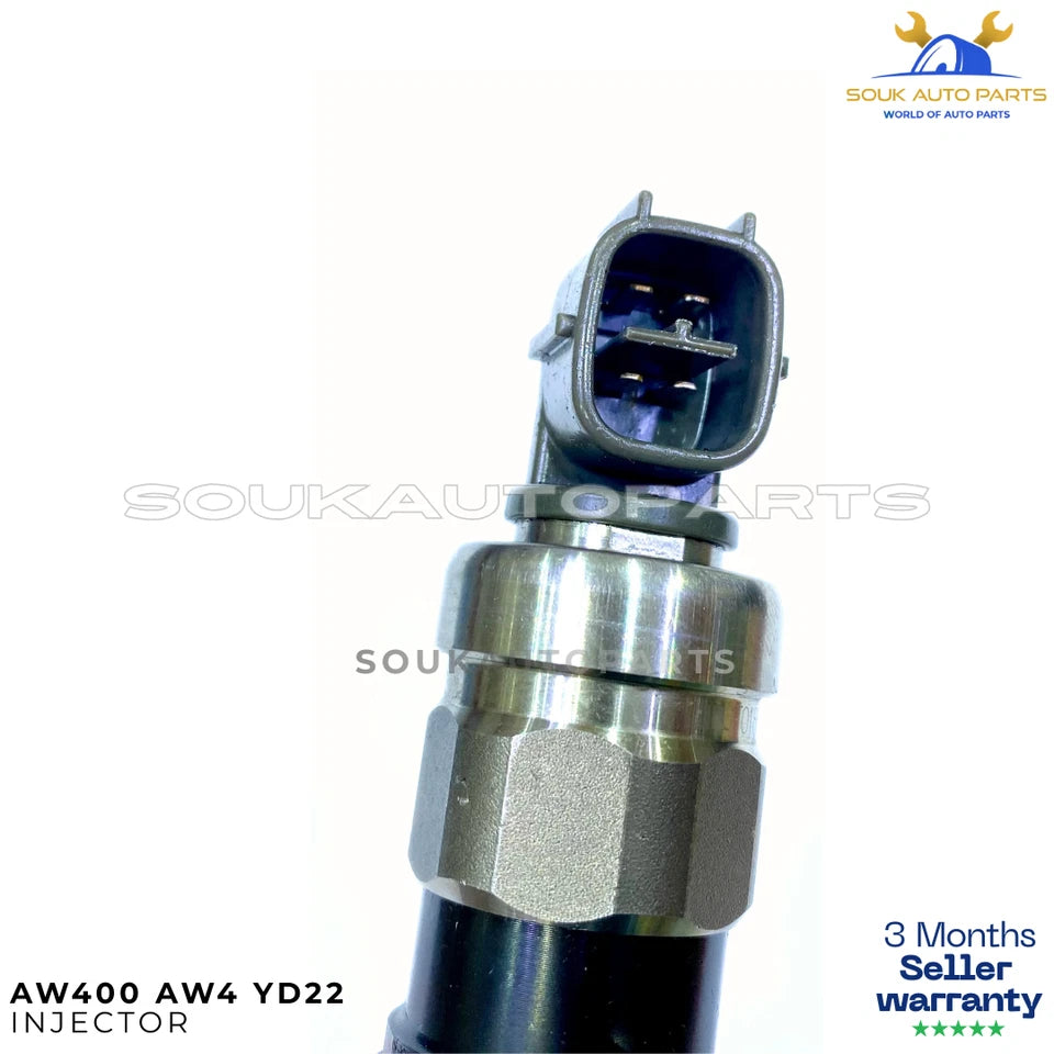 Genuine Nissan X-Trail Almera Primera 2.2 dCi Diesel Injector AW400 AW4 YD22