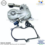 Genuine Nissan VTC Cover & Magnet Kit LH 13040-JK30B 350Z 370Z G37 G35 W/ Gasket