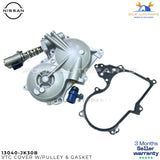 Genuine Nissan VTC Cover & Magnet Kit LH 13040-JK30B 350Z 370Z G37 G35 W/ Gasket