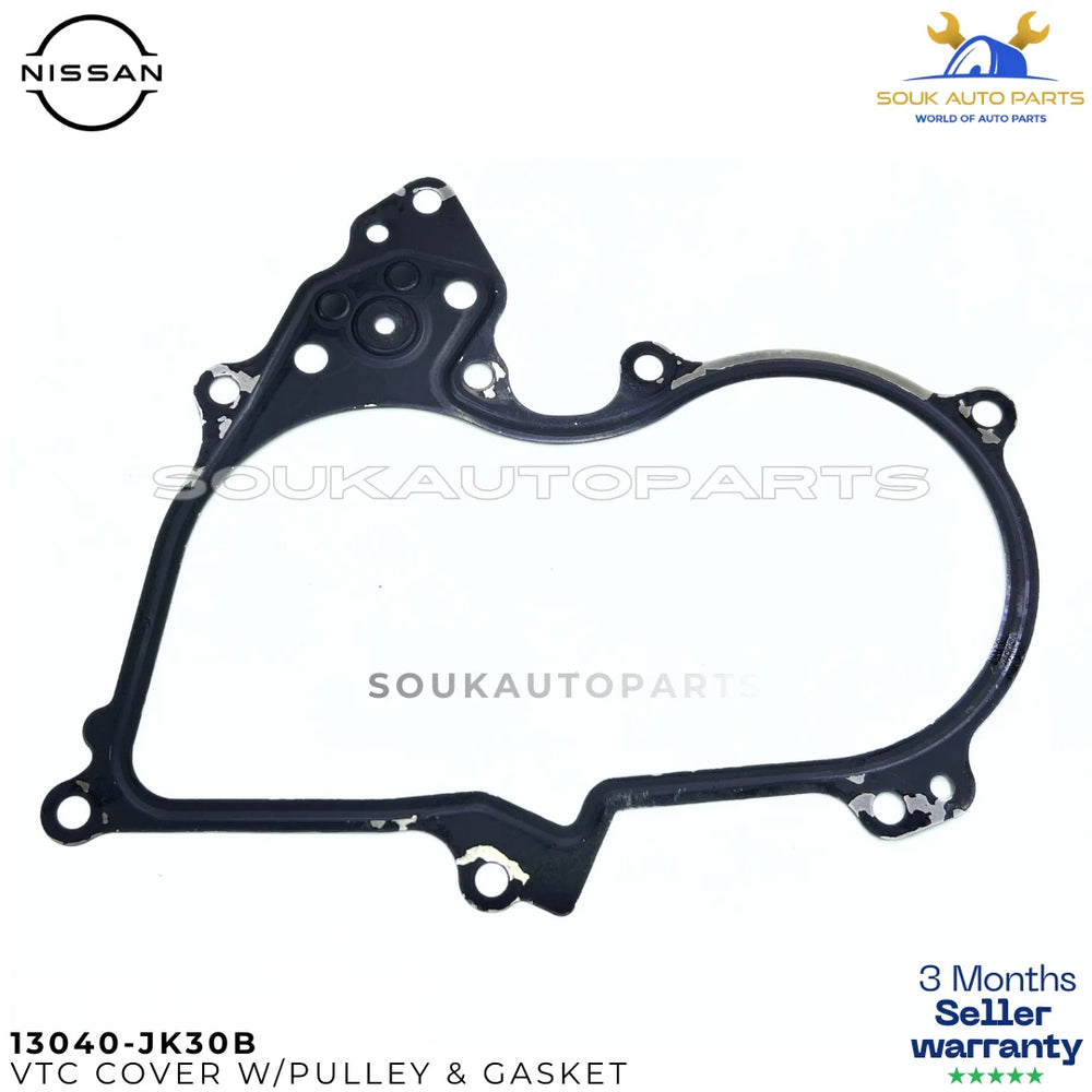 Genuine Nissan VTC Cover & Magnet Kit LH 13040-JK30B 350Z 370Z G37 G35 W/ Gasket