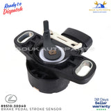 Genuine Toyota Lexus BRAKE PEDAL STROKE SENSOR 89510-30040 GS450h GS350 GS460