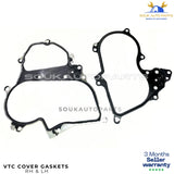 Genuine VTC Cover GASKET SET RH & LH For Infiniti G37 350Z 370Z