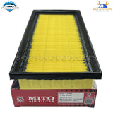 MITO (MAF-111408) AIR FILTER For Toyota ETIOS VIOS YARIS