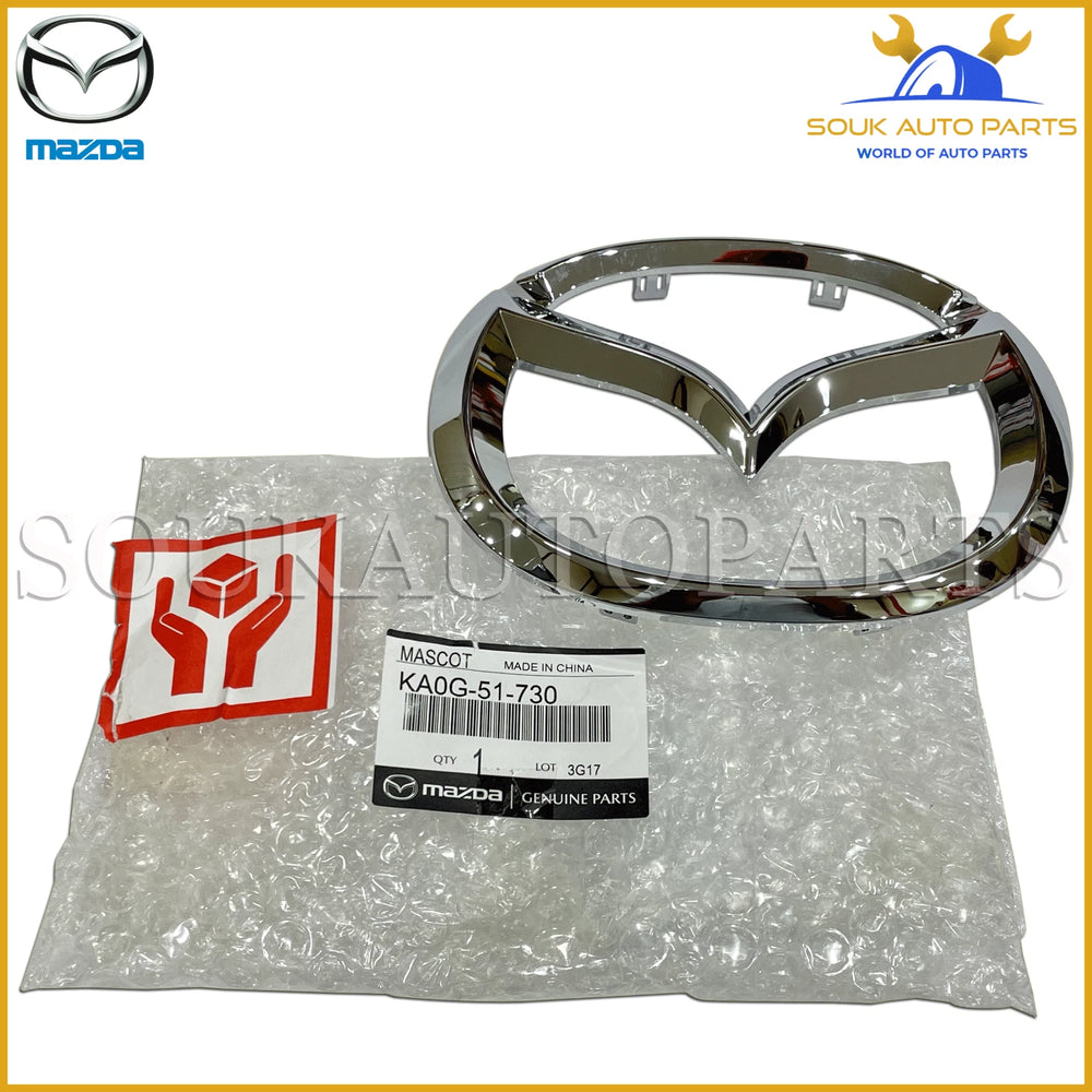 KA0G-51-730 Genuine Mazda MASCOT,FRONT