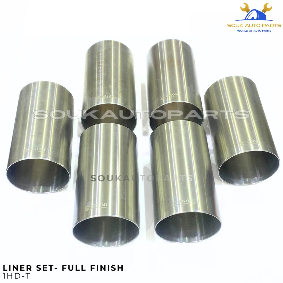 LINER SET 1HZ 1HD-T 1HD-FT For Toyota COASTER LAND CRUISER 4.2Ltr DIESEL 1990-97