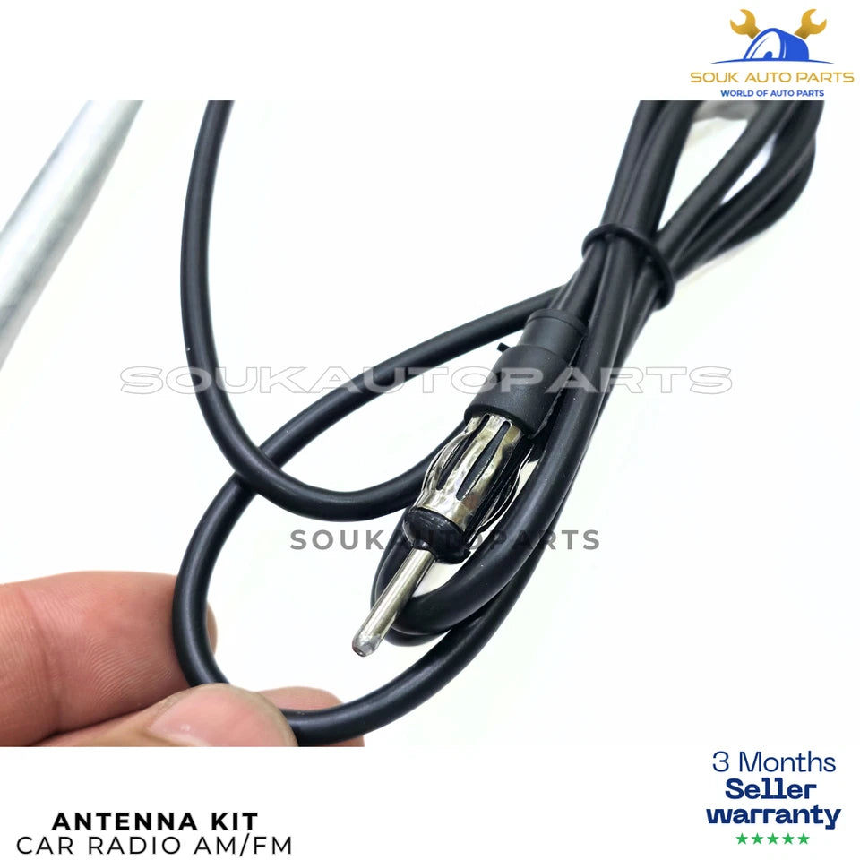 MANUAL ANTENNA KIT ASSEMBLY W/ NUT BASE Fits Toyota TACOMA 2015-2023 Replacement