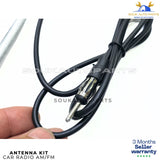 MANUAL ANTENNA KIT ASSEMBLY W/ NUT BASE Fits Toyota TACOMA 2015-2023 Replacement