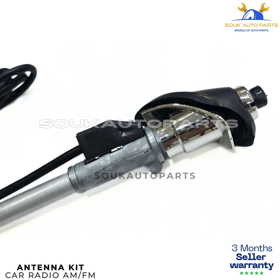 MANUAL ANTENNA KIT ASSEMBLY W/ NUT BASE Fits Toyota TACOMA 2015-2023 Replacement