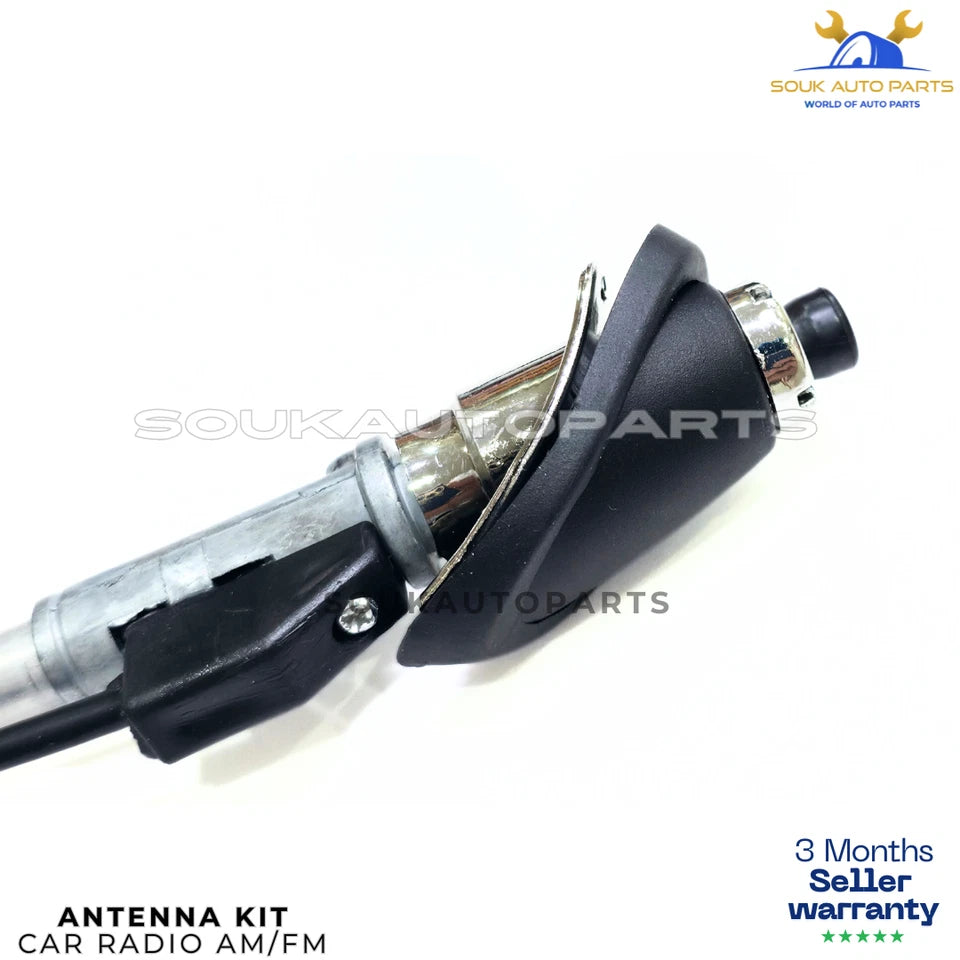 MANUAL ANTENNA KIT ASSEMBLY W/ NUT BASE Fits Toyota TACOMA 2015-2023 Replacement