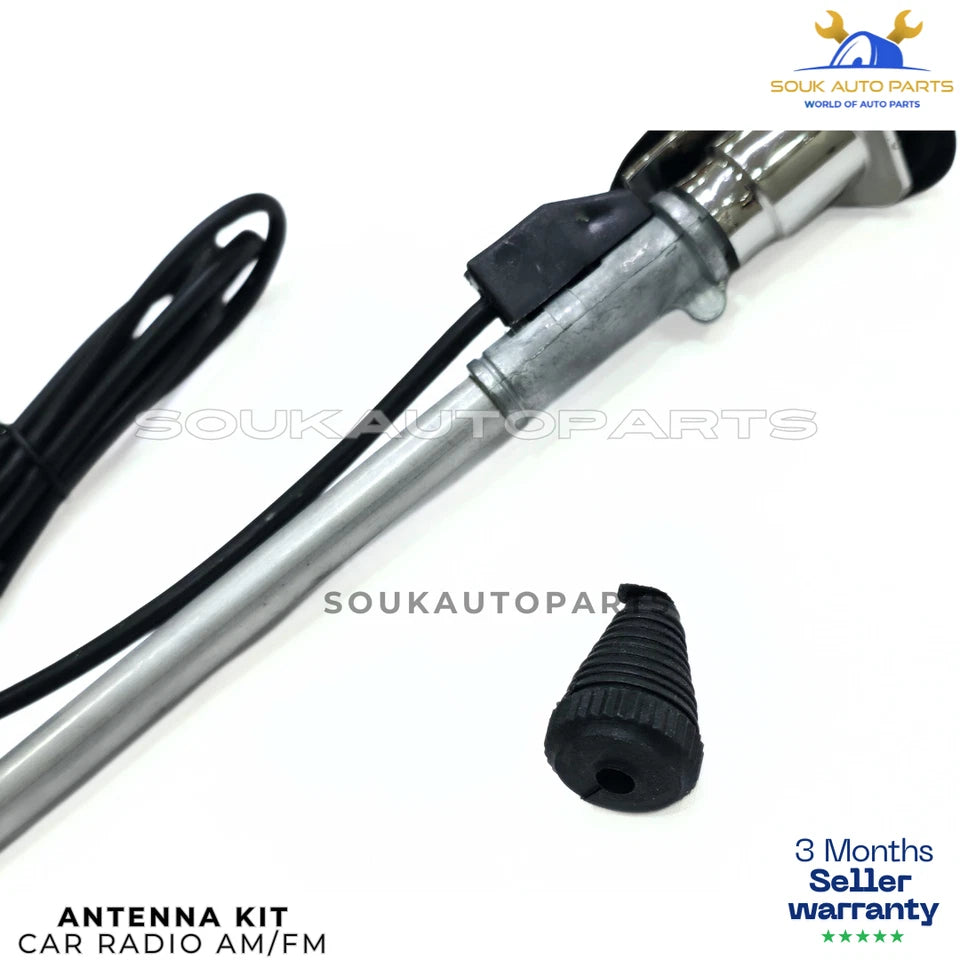 MANUAL ANTENNA KIT ASSEMBLY W/ NUT BASE Fits Toyota TACOMA 2015-2023 Replacement