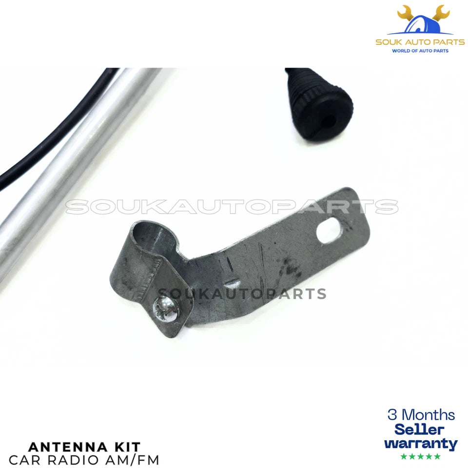 MANUAL ANTENNA KIT ASSEMBLY W/ NUT BASE Fits Toyota TACOMA 2015-2023 Replacement
