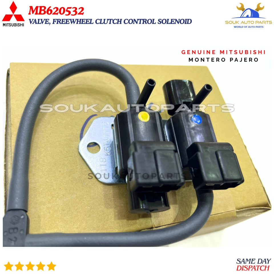MB620532 Genuine Mitsubishi VALVE, FREEWHEEL CLUTCH CONTROL SOLENOID OEM PAJERO