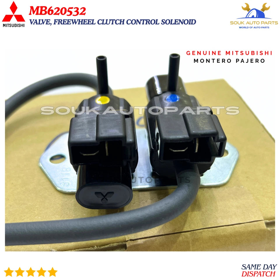 MB620532 Genuine Mitsubishi VALVE, FREEWHEEL CLUTCH CONTROL SOLENOID OEM PAJERO